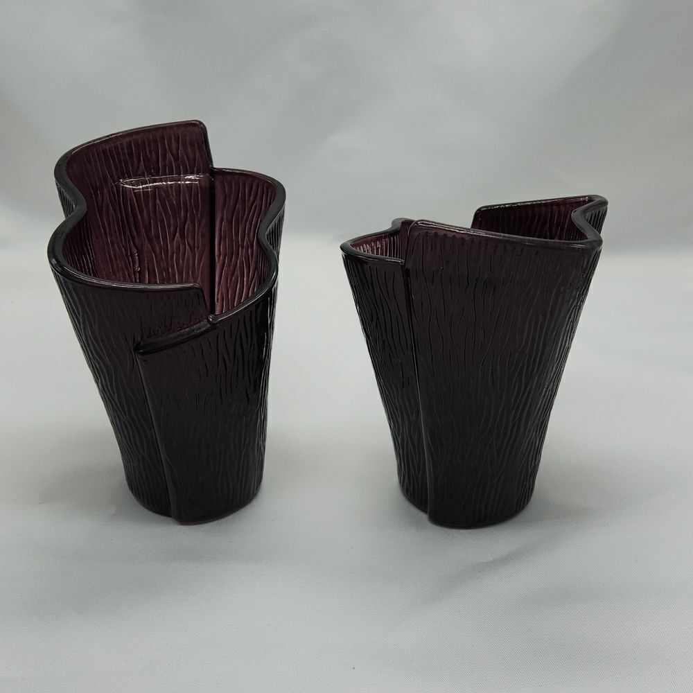 🩵PartyLite Brown Sabor Isleno Candle Holder Set of 2 - Picture 5 of 8